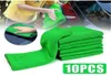 Whars 10pcs Auto Car Microfibre Nettoyage Auto Car Détails Douchons Soft Wash Towel Duster6372820