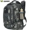 LQARMY 60L Military Tactical Backpack Army Molle Assault Rucksack Outdoor Travel Hiking Rucksacks Camping Hunting mochila hombre 240425
