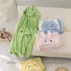 Asciugamani abiti da bagno con cappuccio per bambini asciugamano da bagno con cappuccio da bagno con cappuccio da bagno di corallo per bambini asciugamano da bagno per bambini in cotone cotone cotone baby towell2404