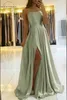 Runway Dresses Elegant and dusty rose long ball dress suitable for women sexy 2023 without back side seam suspender satin evening dress Vestidos De Gala Y240426