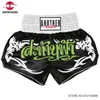 Mäns badkläder Muay Thai Shorts Satin Boxing Training Pants Womens Mens Boys Girls Martial Arts Crapping Taekwondo Q240429