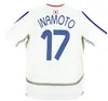 98 06 Japão Soma Akita Okano Nakata Retro Mens Jerseys Seleção Nacional Kawaguchi Away Goalkeeper Mangas Longo Kazu Hattori Camisetas de futebol xxl
