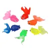 Sand Play Water Fun 1 Sets Mini Fish Baby Bath Toys Soft Rubber Simulation Goldfish Decor Water Play Toy Toy Toy Girls Girl Swimming Pool Beach Toys D240429