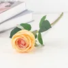 Fiori decorativi Rosa artificiale sposa da matrimonio con un fiore finto per decorazione per le vacanze a casa simulazione di concubina imperiale