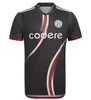 Borja 23 24 River Plate J.Aarez Home Soccer Jerseys Palavecino 3rd Camiseta Perez de la Cruz 2023 2024 Troisième concept de football à l'extérieur