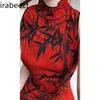 Abbigliamento etnico in stile cinese rosso migliorato Cheongsam 2024 Summer Domenne squisito Teste di fascia alta Abito fianchi avvolto Qipao