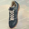 Maisons Sports Treners Run Buty Low Sneaker Shoe Lotos skórzane margiela swobodne buty na zewnątrz luksurys designerski damski męskie replikowane buty do koszykówki buty tenisowe