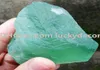 500 г случайного размера образует натуральный зеленый флюорит Гравий Кристалл грубый сырой зеленый камень