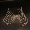 إكسسوارات الأزياء المثيرة راينستون لامعة رائعة ملهى ليلي حفلة بيكيني سلسلة أزياء المجوهرات جسم المجوهرات