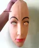 Top Grade 100 Latex New Man Human Crossdress Female Maske Realistische Silikonparty -Maske Frauen Cosplay Gesichtsmaske für Cosplay6865057