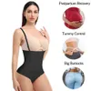 Damesjaberse vrouwen teenslanten shapewear sexy buikbestrijding slipje mevrouw Moly naadloze lifter hindernissen Shaper Underbust Push Up Corset Fajas Y240429