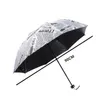 The Sun Rain Parasols Umbrella Nouveauté Articles Crayon White Color Journals Umbrellas4242464