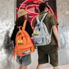 バックパック日本の韓国韓国の老人ティーンエイジャー高校生バッグ