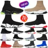 casual shoes sock shoes for men women triple black white beige socks shoe sneakers knit mens womens breathable sports outdoor trainers