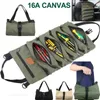 Tool Bag Tool Rollmulti-Purpose Roll-Up ToolsWrench Rollelectrics Bags Tool Organisercar Eerste hulp Kit Wrap Roll Storage Case