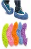 50 Pairs100pcs Staub Chenille Mikrofaser Mop Slipper House Cleaner Lazy Bods Cleaning Fußschuhabdeckung von DHL2885522