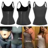 Shapers pour femmes Formes de corps Néoprène Swea Sweat Gile Trainer Trainer Slimming Trimm Fitness Corset Corset Thermo Modeling Strap Shapewear Y240429