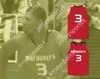 Custom Nay Name Mens Youth/Kinder Bobby Jones 54 South Mecklenburg High School Sabres Red Basketball Trikot Top S-6xl