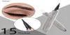 False Eyelashes 15PcsLot 2 In 1 Waterproof Long Lasting Eye Pencil Whole Eyelash Glue Eyeliner Pen Liquid Liner Lash Adhesive5153735