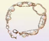 2021 Nowy moda Pearl Multichain Bracelets Bracelets Party Wedding Jewelry54778712314682