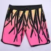 Swimwear masculin Nouveau Spandex Boardshorts Mens Bermuda 4way Stretch Beach Pantals Surf Shorts imperméables Swey Swim Trunks E709 Q240429