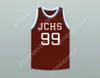 Пользовательский nay name Youth/Kids George Mikan 99 Joliet Catholic High School Hilltoppers Brown Basketball Jersey 2 Лучшие сшитые S-6xl