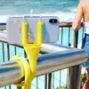 Selfie Monopods Flexible selfie pole tripod monkey stand suitable for iPhone cameras mobile phones bicycles and general use WX