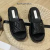 Designer sandals piattaforma scivoli da donna santale uomini scarpe da panto