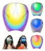 Lunettes de soleil Gradient coloré Facies de protection des lunettes de vélo de protection Femmes Femmes Men Bicycle Full Face Antifrog Mask Goggles 1PC9959826