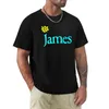 T-shirts masculins T-shirt James Band Clothing Aesthetics Plus tailles Homme personnalisé Couleur solide T-shirtl2403