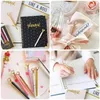 Ballpoint stylos en gros de luxe Crystal Big Diamond Pen Gift Promotion Student Patenery Office Writing Drop Living School Business Dhodp