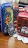 Zakka förvaringslådor Retro Mini Jewelry Pill Candy Organizer Favor Tin Box Metal Rectangle Collectables Tin Boxes WA32127271815