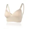 Abbigliamento da donna grande biancheria intima incinta durante la gravidanza senza cucitura alla fibbia anteriore del reggiseno raccolta anti-sag.