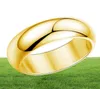 Yhamni originele luxe pure gouden ringbetrokkenheid trouwringen voor vrouwelijke koppels roestvrij staal goud kleur charme ringen jzr0502732979