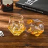 Vino senza gambo in plastica Bulk di vetro a 12 oz Diamond Whisky Cups senza grazia usa e getta facile per la barra bianca o rossa da 200 pacchi 240429