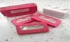 2050 Pcs Empty Glitter Pink Paper Box with tray Custom 25mm Mink Lashes1906276