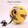 Standard Primär- och gymnasieelever som tränar med nr 4-boll nr 5 Vuxen rep Soccer Starter Football Wear-resistent 240415