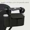 5H2L Diaper Bags Stroller Organizer Bags Mummy Large Capacity Travel Hanging Bag Bottle Holder Pram Diaper Bags Baby Stroller Accessories d240429
