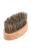 Ben spazzole per barba per setole di cinghiale naturali per la barba portatili per il bagno per il bagno per la pulizia del viso per la pulizia della bellezza di bellezza degli strumenti puliti3804900