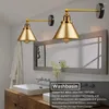 Wandlamp vintage industriële staten AC90-260V licht voor binnenverlichting verstelbare retro loft slaapkamer E27 basis
