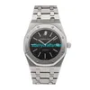 Montres de luxe APS Factory Audemar Pigue Royal Oak Ultra Thin Auto Steel Mens Watch Date 5402st ST6P