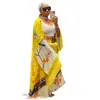 Этническая одежда 2024 мода японская кимоно традиционная женская рубашка с длинной кардиганской блузкой женское платье африканские платья для