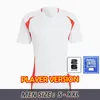 Чили 24/25 Copa America Soccer Jerseys Alexis Vidal 2025 футбольная рубашка национальной команды дома Red Away White Men Kids Kit Camiseta Zamorano Isla Ch Danilo