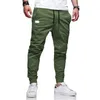 Spring And Autumn Mens Casual Sports Pants Sweatpants Male Jogger Cargo Harem Pencil Pants Trousers Multi-pocket Sweatwear 240429