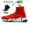 2024PARIS SCARPE SCHORE SCHENTORE SPEACCHI SPEED TRAINER MENS SNEAKERS SCHEDE BLIANCA NERA CONDA SCHEDI FATTURA LUSICO WOMENQBBS4