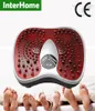 Nuovo piede Reflexologia Elettrico VIBRAZIONE MASSEGGIO PIEDE Terapia a infrarossi Body Relax Need Circulation Feet Cold Feet Caldo Massager2401621