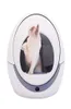 Toiletage de chat Auto-nettoyage des chats de sable à litière intelligente Boîte à litière fermée Toilet Rotary Training Détachable PETS PETS ACCES4146991