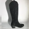 Boots OnlyMaker Mulheres apontadas de ponta -do -mesmo