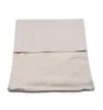 40x40cm Sublimatie Blanco boek Pakkussen Kussen Solid kleur Diy polyester linnen kussenhoezen Home Decor3583369