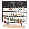 Sieraden Zakken Organisator Stand Earring Display Holder Tray voor oorbellen